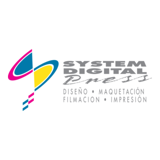 system digital press Logo PNG Vector