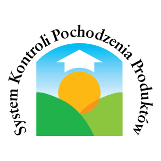 System Kontroli Pochodzenia Produktow Logo PNG Vector