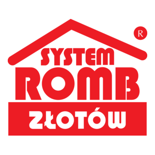 System ROMB Zlotow Logo PNG Vector
