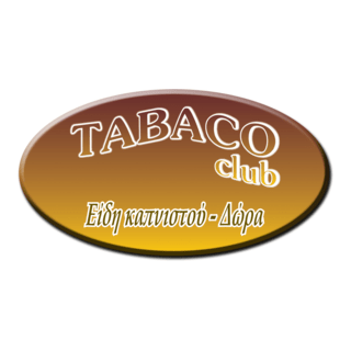 TABACO CLUB Logo PNG Vector