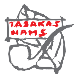 Tabakas Nams Logo PNG Vector