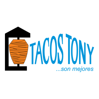 Tacos Tony Logo PNG Vector
