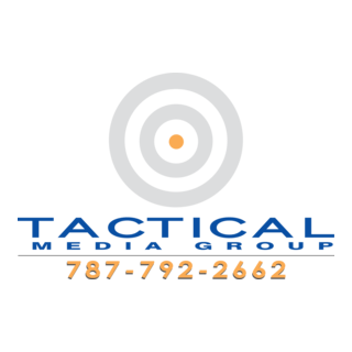 Tactical Media Group Logo PNG Vector
