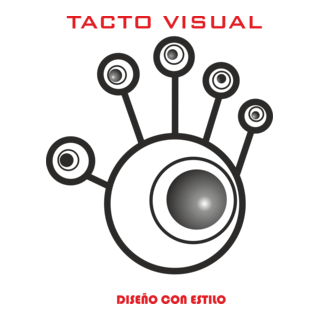 Tacto visual Logo PNG Vector