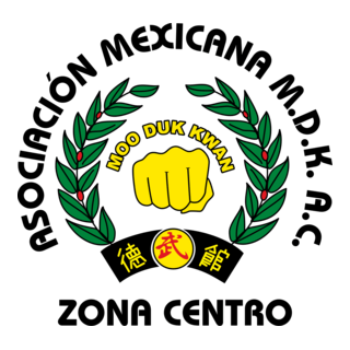 taekwondo MDK Logo PNG Vector
