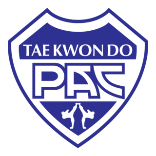 Taekwondo Pac Escudo Logo PNG Vector