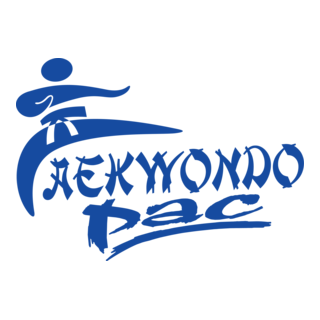 Taekwondo Pac Logo PNG Vector