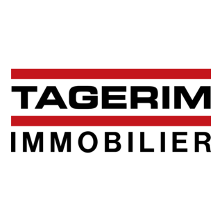 Tagerim Immobilier Logo PNG Vector