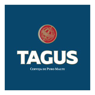 Tagus Beer Logo PNG Vector