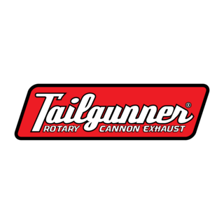 Tailgunner Exhaust Logo PNG Vector