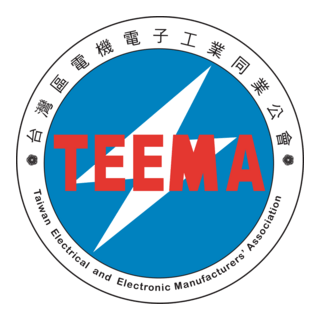 Taiwan Electrical And Electronic Manufacturers Logo PNG Vector