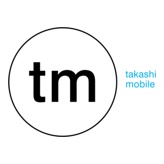 Takashi Mobile Logo PNG Vector