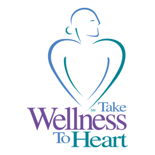 Take Wellness To Heart Logo PNG Vector