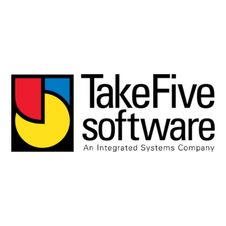 TakeFive Software Logo PNG Vector