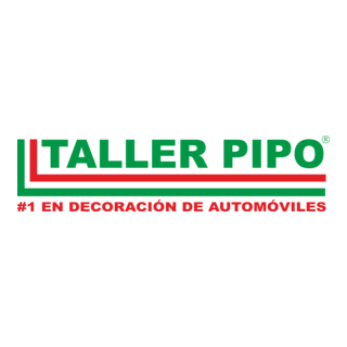 taller pipo Logo PNG Vector