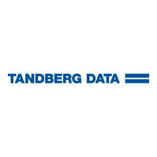 Tandberg Data Logo PNG Vector