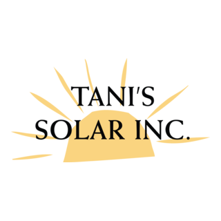 Tani’s Solar Logo PNG Vector