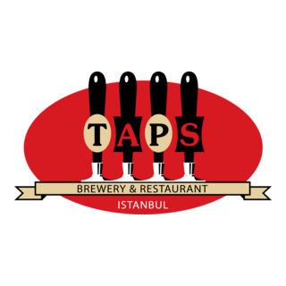 TAPS Restaurant Logo PNG Vector