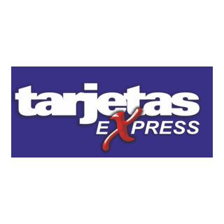 TARJETAS EXPRESS Logo PNG Vector