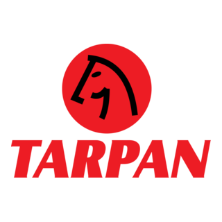 Tarpan Logo PNG Vector
