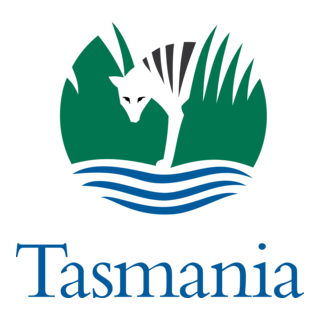 Tasmania Logo PNG Vector