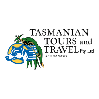 Tasmanian Tours Logo PNG Vector