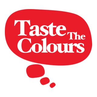 Taste the colours Logo PNG Vector
