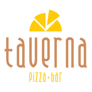 Taverna-pizza bar Logo PNG Vector