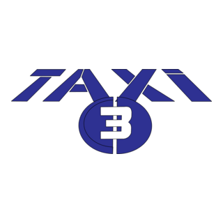 Taxi 3 Logo PNG Vector