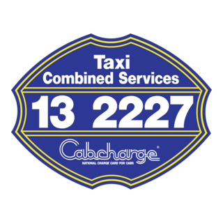 Taxi Combined Services Logo PNG Vector