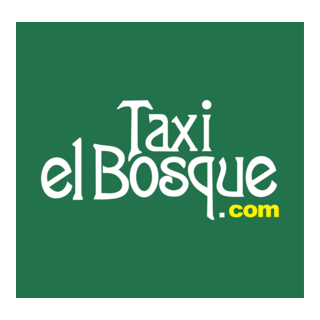 TAXI EL BOSQUE Logo PNG Vector