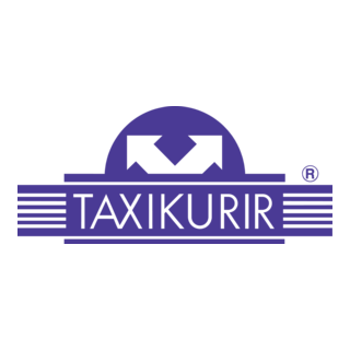 Taxi Kurir Logo PNG Vector