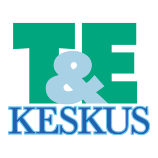 T&E Keskus Logo PNG Vector