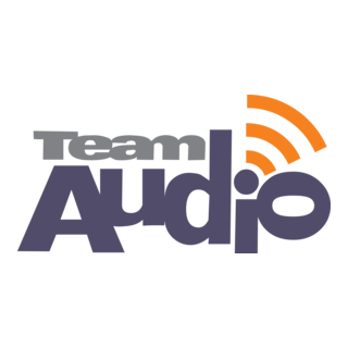 Team Audio Logo PNG Vector