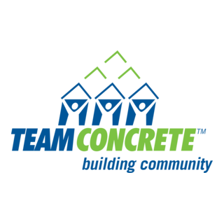 Team Concrete Logo PNG Vector