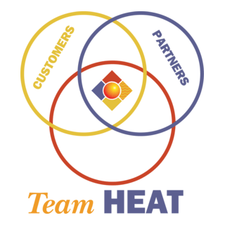 Team HEAT Logo PNG Vector