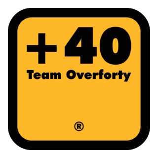 Team Overforty Logo PNG Vector