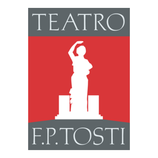 Teatro Francesco Paolo Tosti Logo PNG Vector