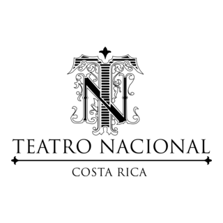 Teatro Nacional Costa Rica Logo PNG Vector