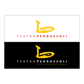 Teatro Pedrazzoli Fabbrico Logo PNG Vector