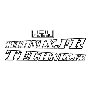 TECHNIX.FR Logo PNG Vector