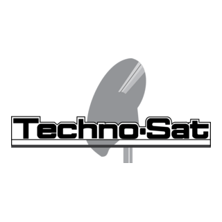 Techno-Sat Logo PNG Vector