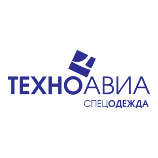 TechnoAvia Logo PNG Vector