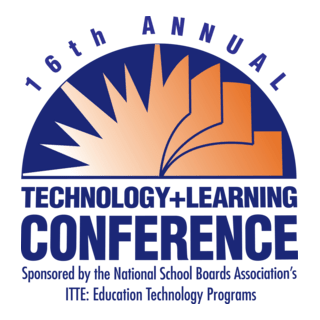 Technology+Learning Conference Logo PNG Vector