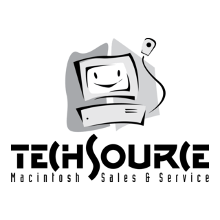 TechSource Logo PNG Vector