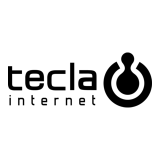 TECLA Internet Logo PNG Vector