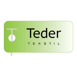 Teder Tekstil Logo PNG Vector