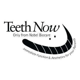Teeth Now Logo PNG Vector