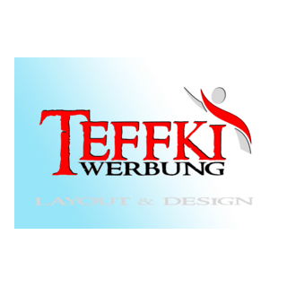 Teffki - Werbung - Layout - Design Logo PNG Vector