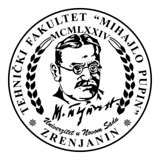 Tehnicki Fakultet Mihajlo Pupin Zrenjanin Logo PNG Vector